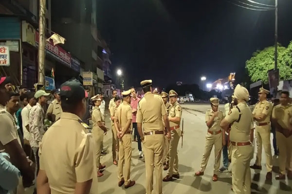 Pune police raid, Budhwar Peth operation