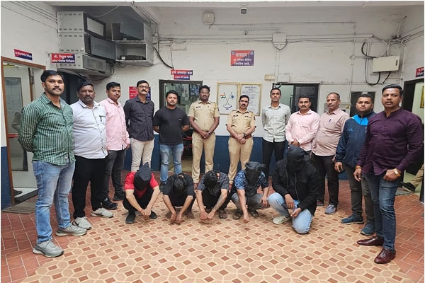 Pune illegal hookah parlour, Sahakarnagar police action,