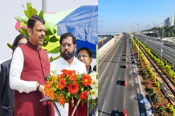 मुंबईचा पहिला संगीतमय रस्ता, फडणवीस-शिंदे यांच्या हस्ते उद्घाटन!
