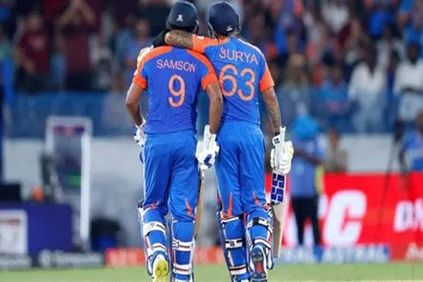 IND vs NAM: संजूने सूर्याला पछाडले, आता 'या' खेळाडूची बारी