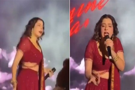 कॉन्सर्टमध्ये विनयभंग... जास्मिन सँडलासने थांबवला शो