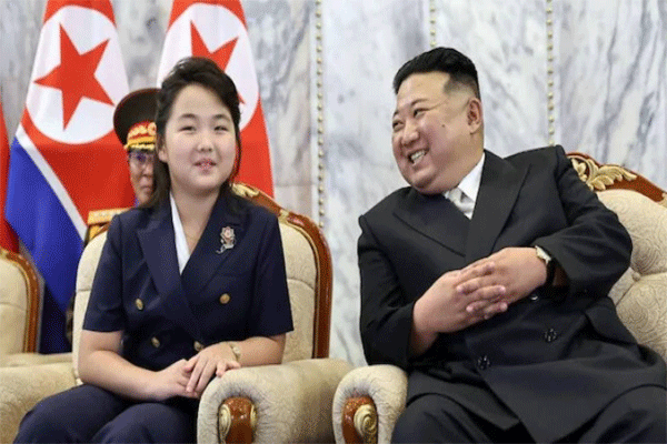 हुकूमशहा किम जोंग उन यांनी त्यांचा उत्तराधिकाऱ्याची केली घोषणा!