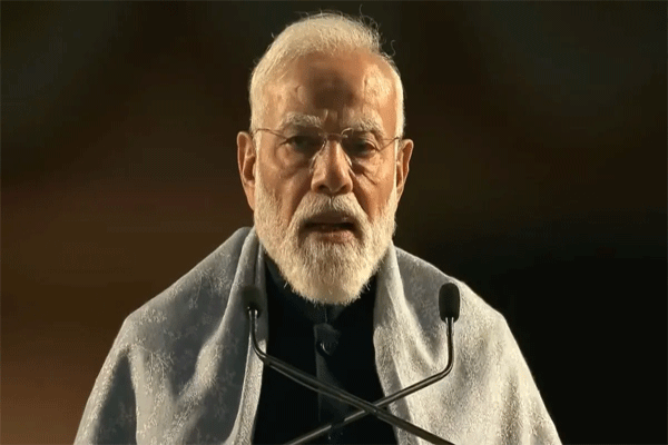 'देश जिथून सुरू होतो ते ठिकाण प्रेरणादायी असायला हवे' - पीएम मोदी