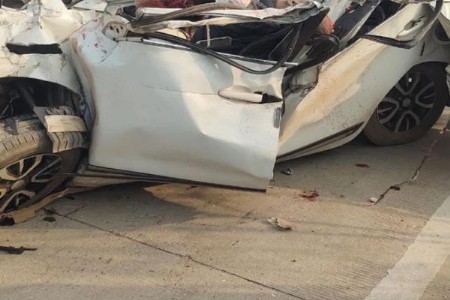 भीषण अपघातात कोब्रा बटालियनच्या ४ जवानांचा दुर्दैवी मृत्यू