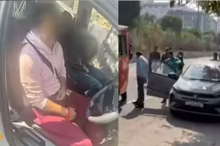 रक्तरंजित 'व्हॅलेंटाईन डे'...कारमध्ये सापडले प्रेमीयुगुलाचे मृतदेह