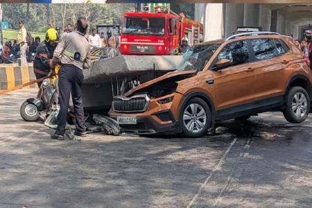 मुलुंड मेट्रो अपघातात यूपीचा सरपंच ठार!