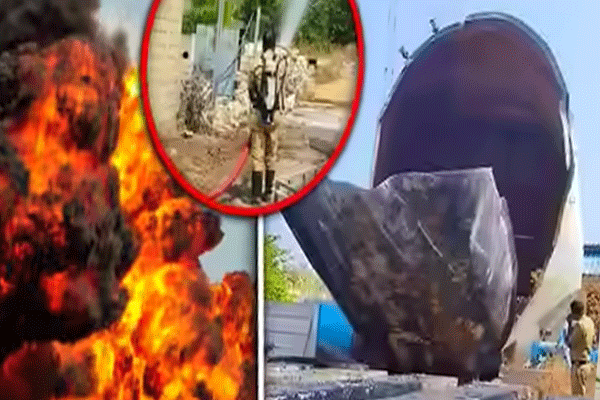 कर्नाटकातील केमिकल फॅक्टरीत मोठा स्फोट; दोन कामगारांचा मृत्यू