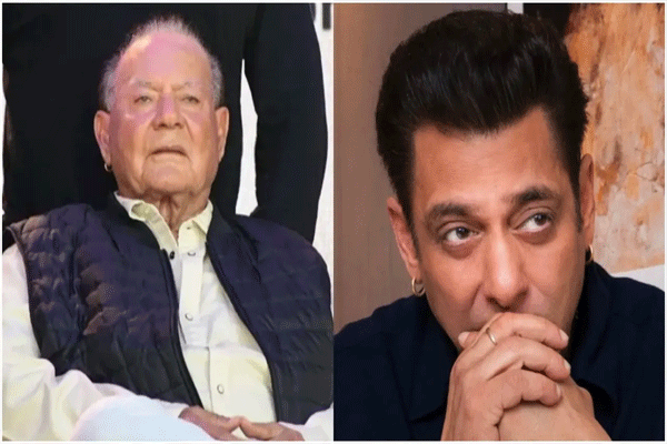 सलमानचे वडील सलीम खान ICU मध्ये, ४ डॉक्टरांचा टीम उपचारात