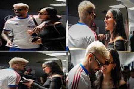 हार्दिकचे गर्लफ्रेंडसोबत फिरणे बीसीसीआयला खुपले?