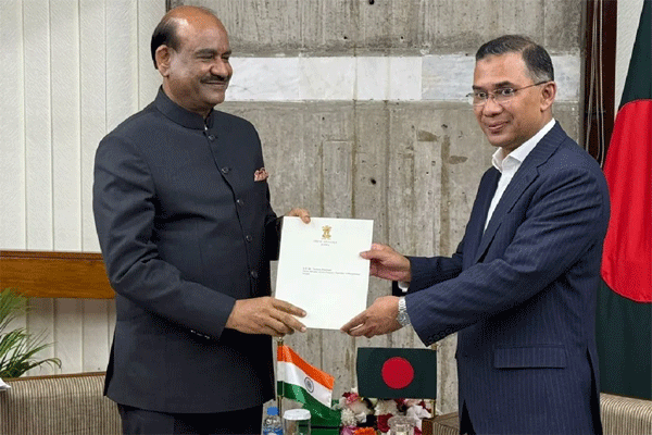 ओम बिर्ला यांनी घेतली बांगलादेशच्या नव्या पंतप्रधानांची भेट, दिला पीएम मोदींचा संदेश