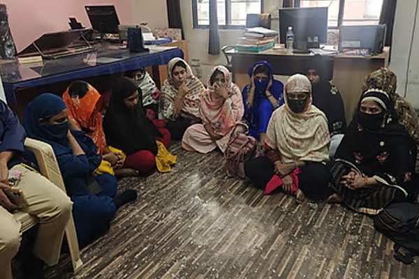 Raids in Budhwar Peth