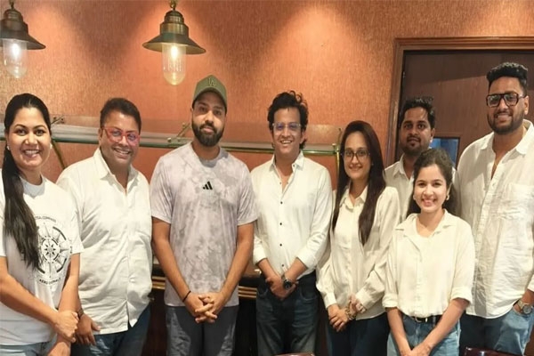 Rohit Sharma, Maharashtrachi Hasyajatra,