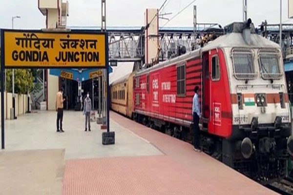 Gondia Patna special train