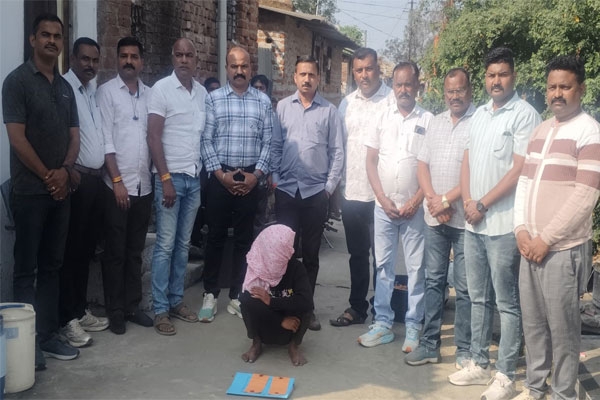 Gondia drug bust, Sundarnagar police action
