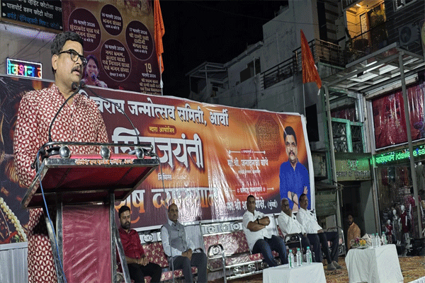 धर्मासाठी कसे जगावे हे शिवाजींनी शिकवले : शरद पोंक्षे