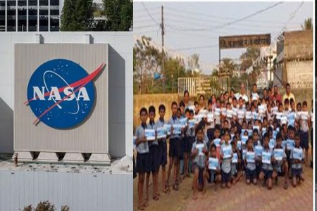 ऐतिहासिक मोहिम! ZP शाळेच्या विद्यार्थ्यांचे नाव नासाचा यानावर झळकरणार