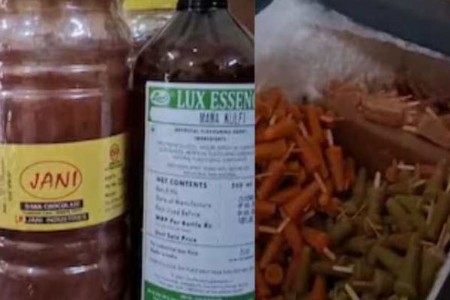 आरोग्याशी खेळ 'केमिकल कुल्फी’ कारखान्यावर छापा