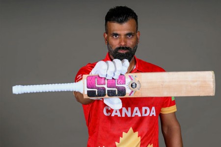 टी-२० विश्वचषकादरम्यान कॅनडाच्या खेळाडूची निवृत्ती!