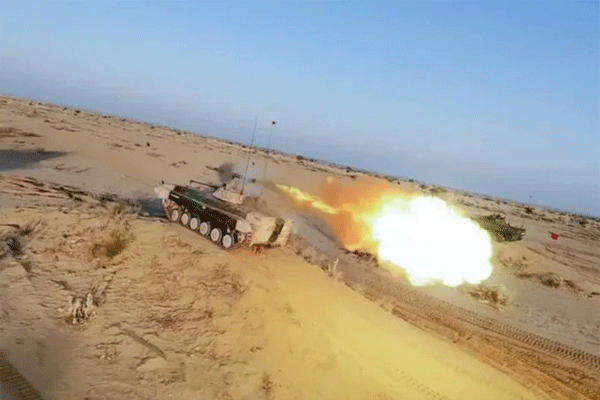 rajasthan-border-war-training