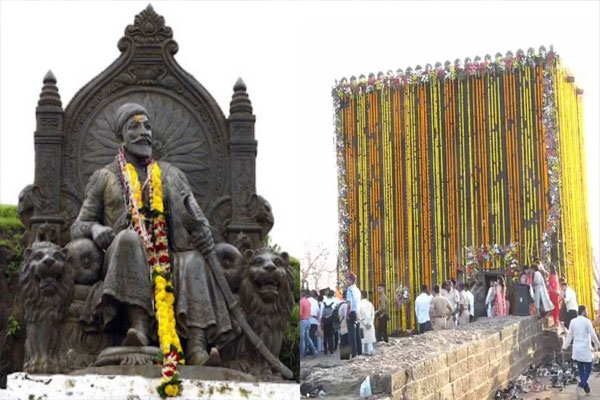 Birth anniversary at Shivneri