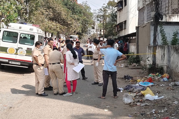  Nagpur newborn baby found dead