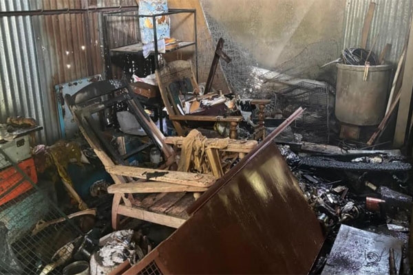  Pusad gas cylinder blast,