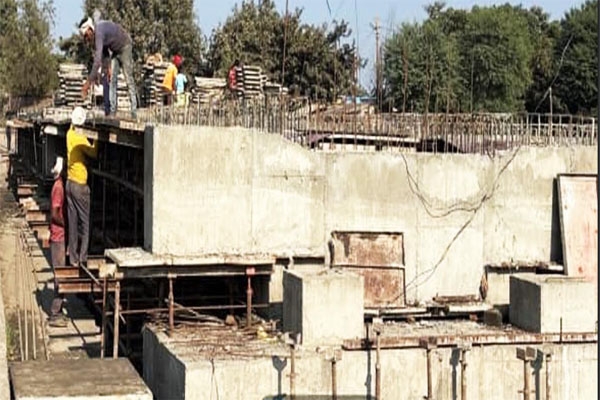 Pus River bridge Pusad