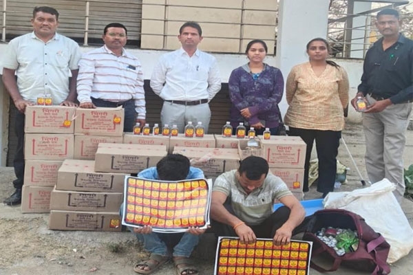  Shenbalpimpri Pusad fake liquor raid