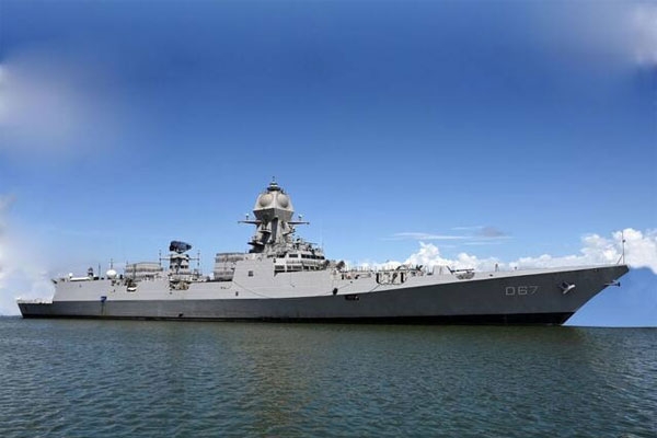 Indian Navy confidential information leak,