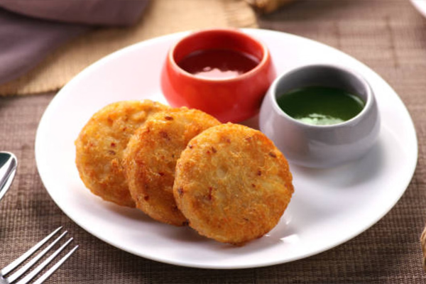 आलू टिक्की 