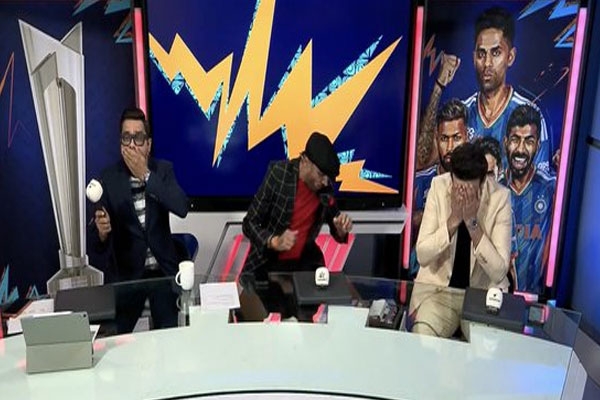 As soon as Abhishek gets out