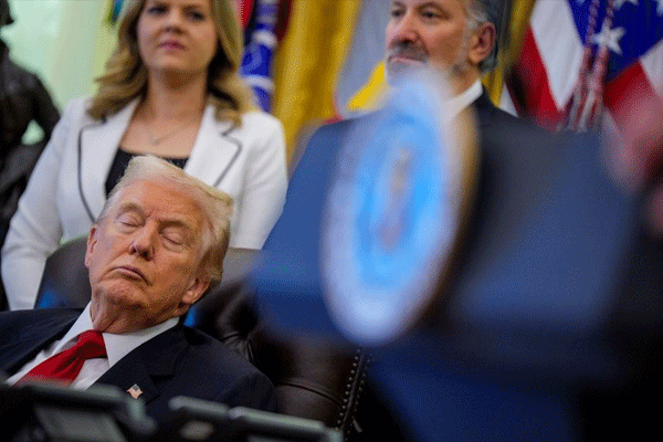 trump-fell-asleep-during-meeting