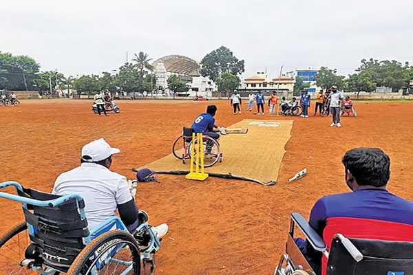 wheelchair cricket championship, Pune national tournament