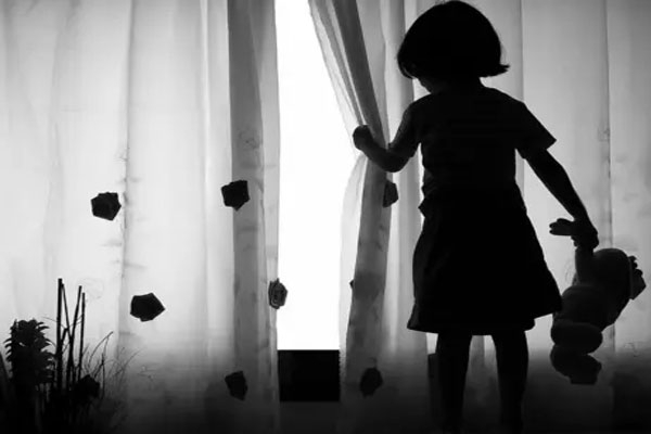 Rape of a three-year-old girl