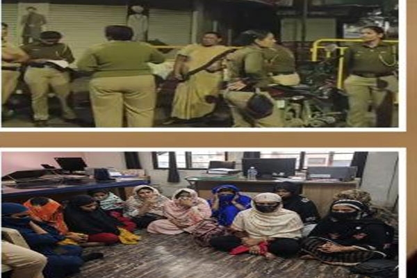 Pune human trafficking, Budhwar Peth,