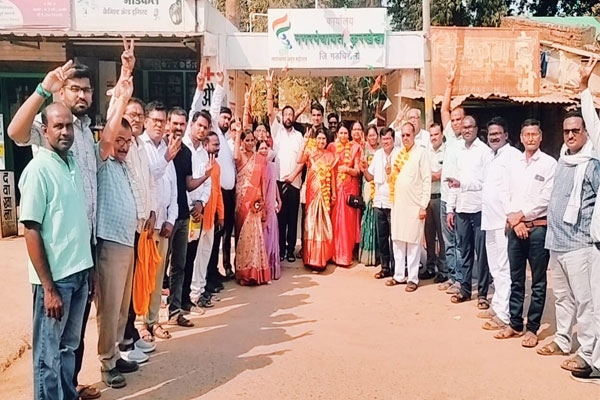 Kurkheda municipal committee election,