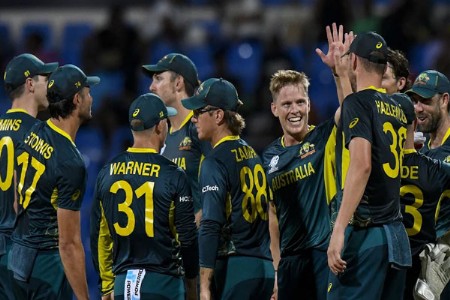 धमाकेदार खेळीने ऑस्ट्रेलियाचा टी-२० विश्वचषकातील शेवट!