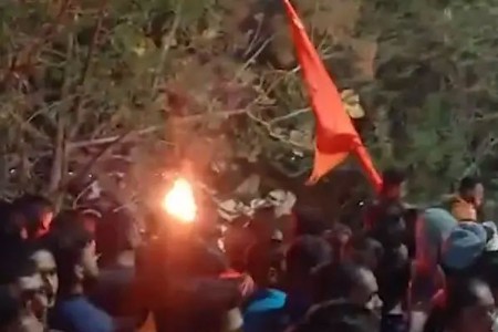 शिव जयंती शोभायात्रेत कटरने वार