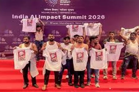 भारत मंडपमध्ये गोंधळ नेपाळच्या 'जेन-झी'ने प्रेरित