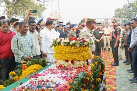 पिपरियाचा वीरपुत्र अमर…