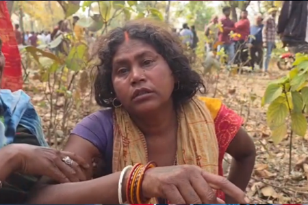 झारखंडमध्ये झामुमो नेत्याची हत्या: रस्त्यात हल्ला, मृतदेह जंगलात जाळण्याचा प्रयत्न