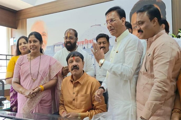 Pune Municipal Corporation, BJP, Srinath Bhimale, unopposed election