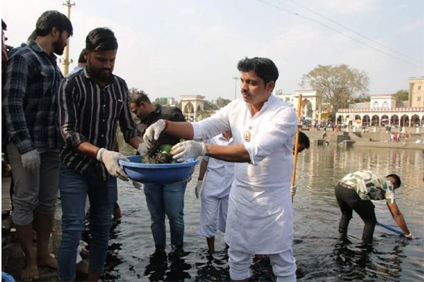 Indrayani River pollution,