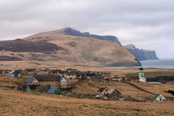 बेरिंग समुद्रात ६.१ रिश्टर स्केलचा जोरदार भूकंप