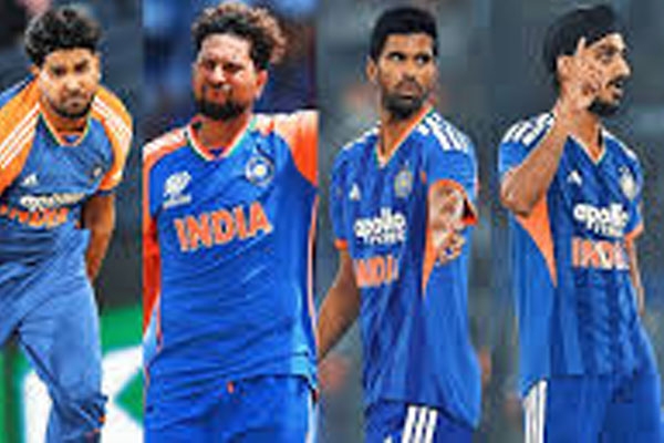 Four players will be seated.