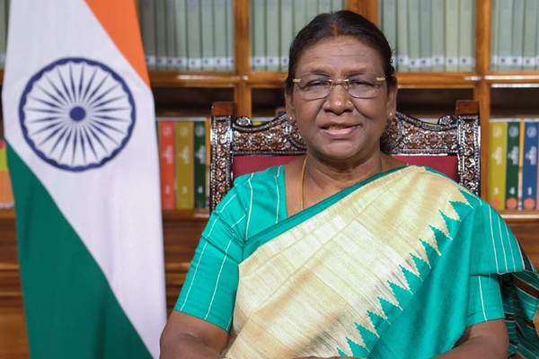 द्रवपदी मुर्मू 