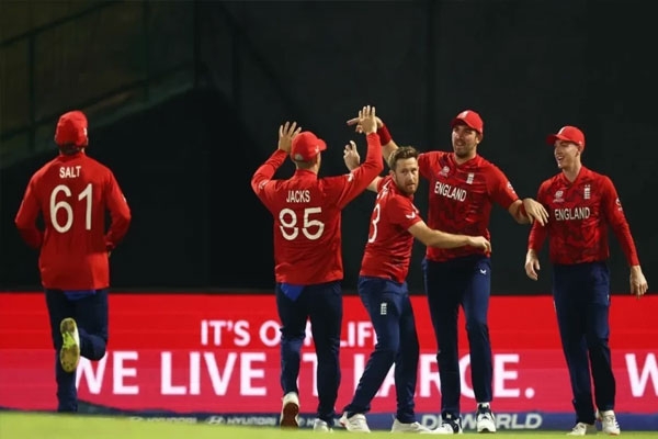 England in the semi-finals