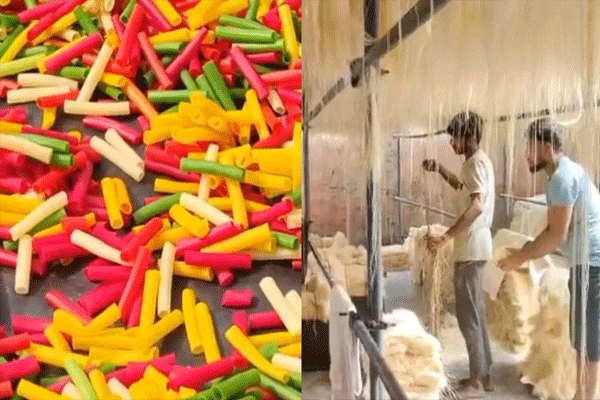 Holi Adulterated Food