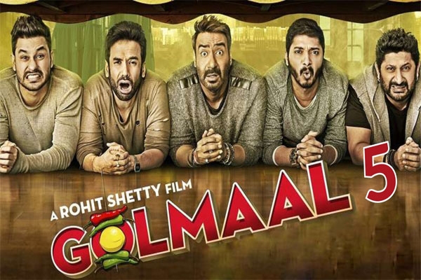 Golmaal 5 movie, Rohit Shetty