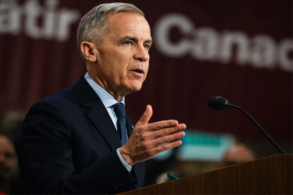 Carney visit to India